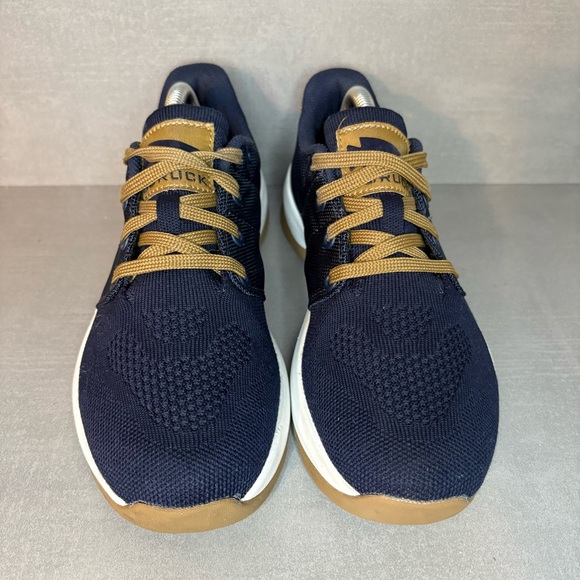 GoRuck | Ballistic Trainer Shoes - Navy White Brown ; Youth 4 - Picture 2 of 8